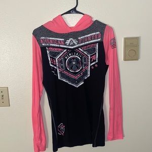 American fighter shirt size medium